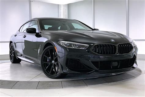 Bmw 8 2020 Black